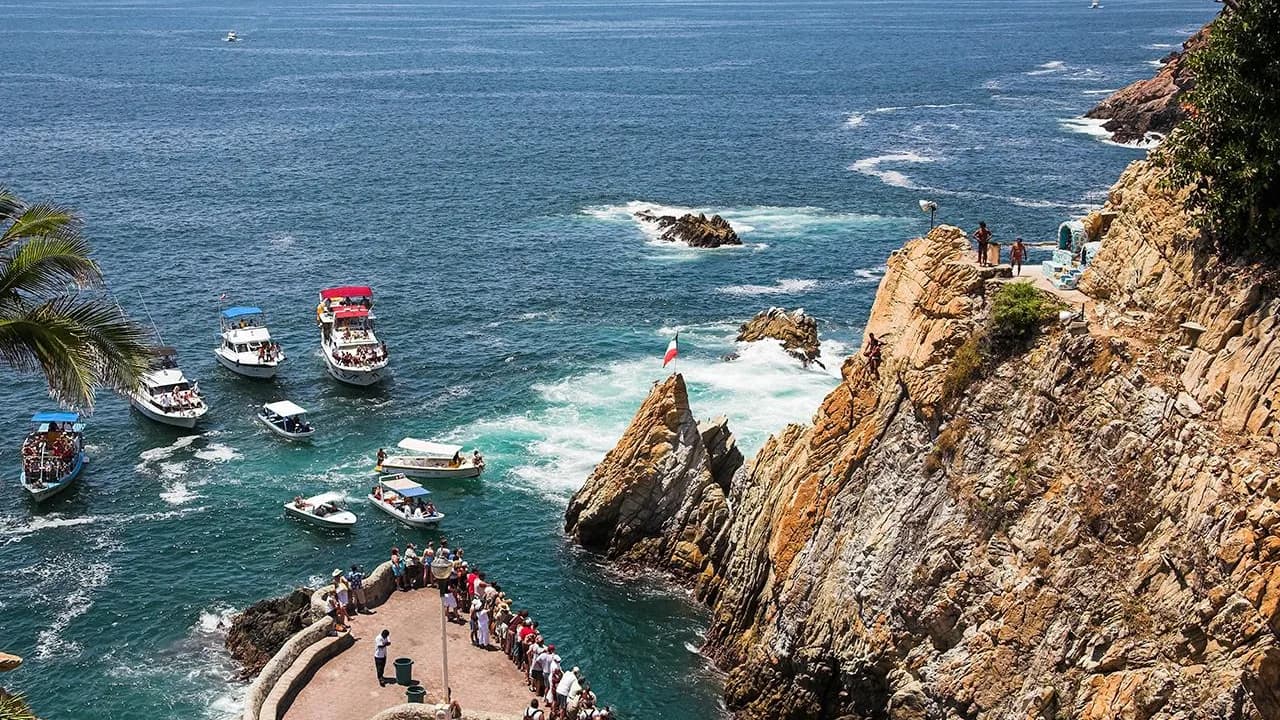Del Fuerte a La Quebrada: así se recorre la Bahía Histórica de Acapulco
