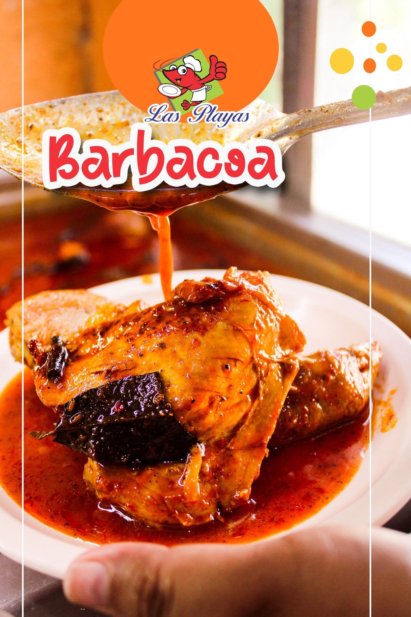 Pollo en barbacoa